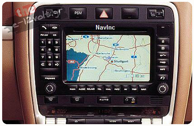Porsche PCM2.1